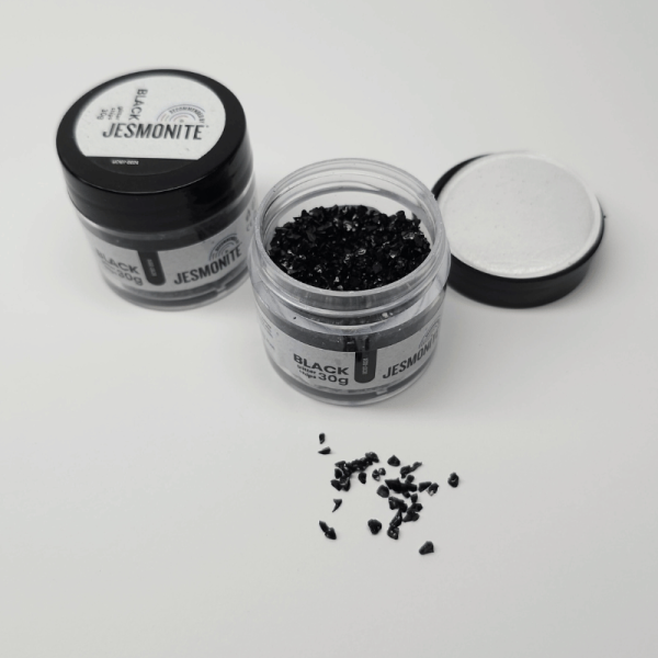 Glitzerchips 30g – Black - Schwarz